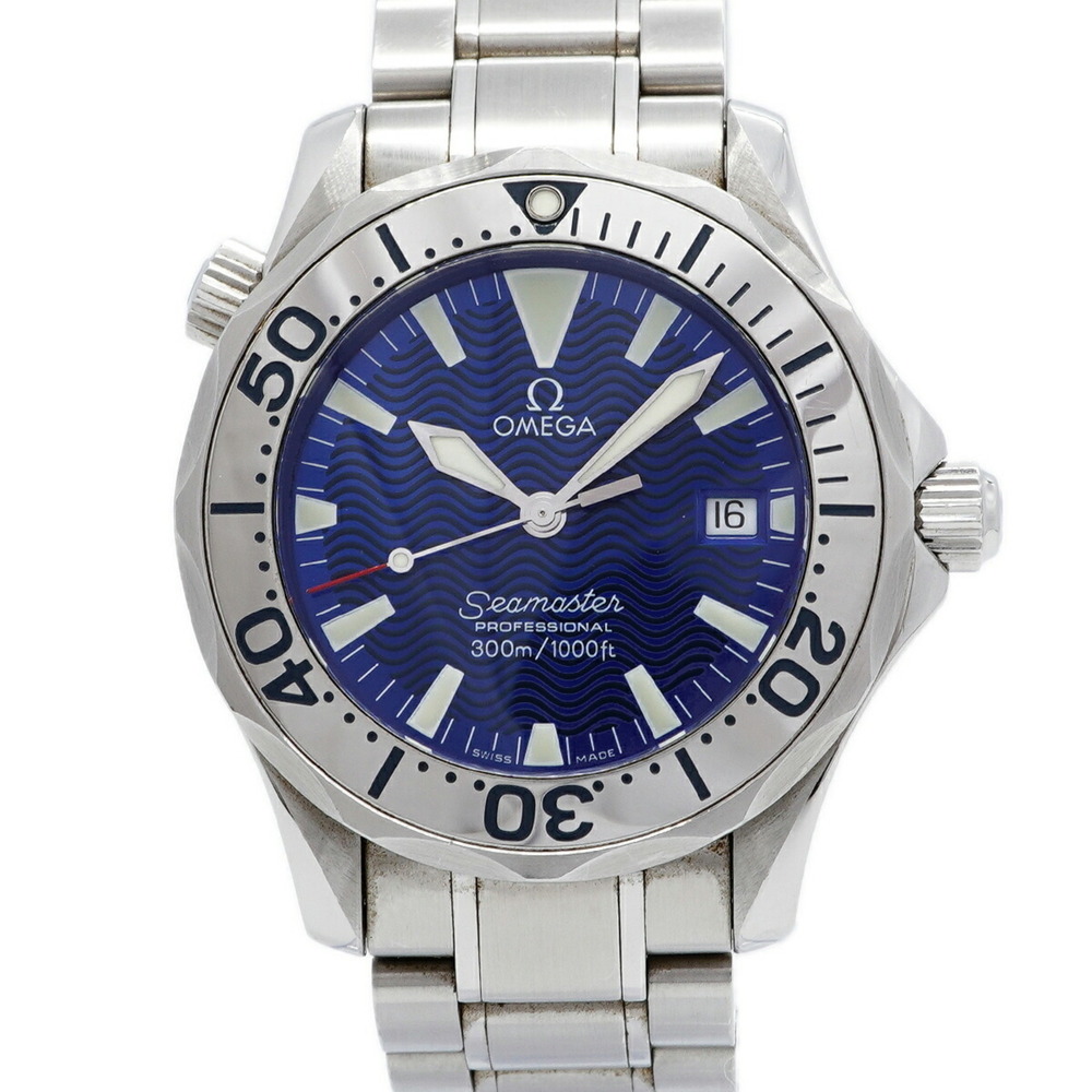 Omega Seamaster Professional 2263.80 Blue Dial Men's Watch